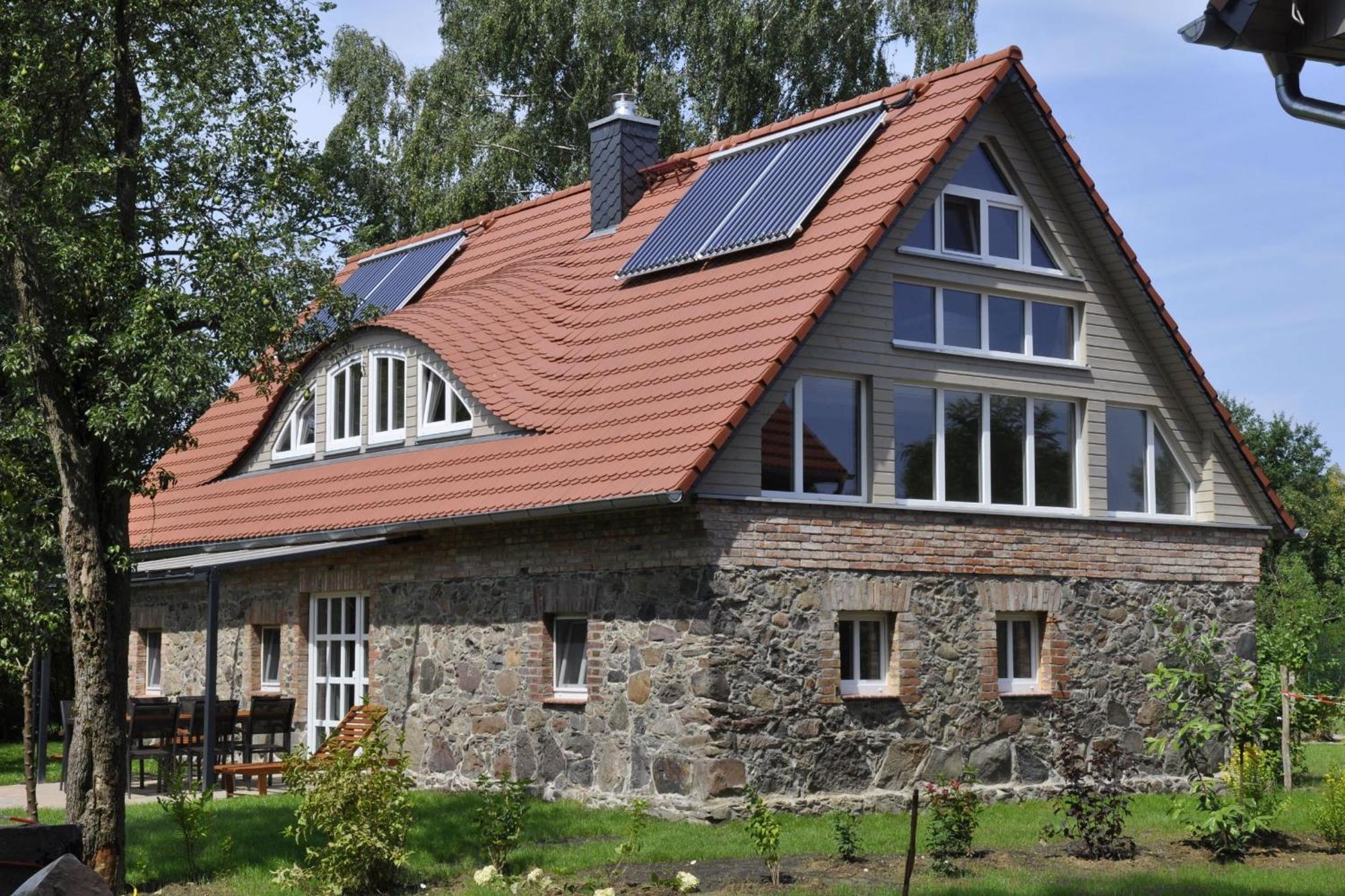 Hexenhaus Villa Rietz Neuendorf Eksteriør bilde