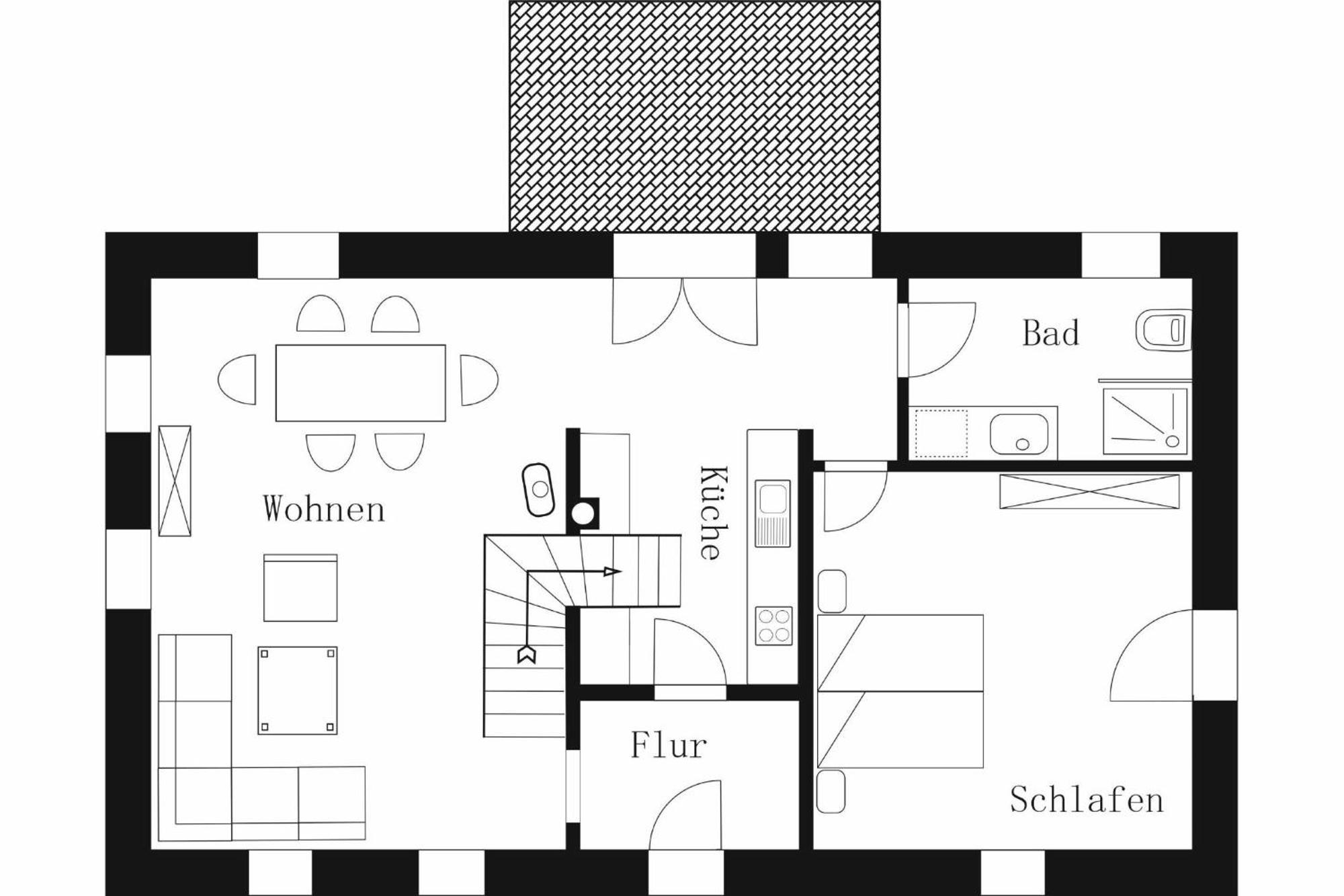 Hexenhaus Villa Rietz Neuendorf Eksteriør bilde